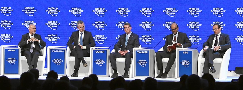 ''The Global Security Outlook'' Session at the World Economic Forum