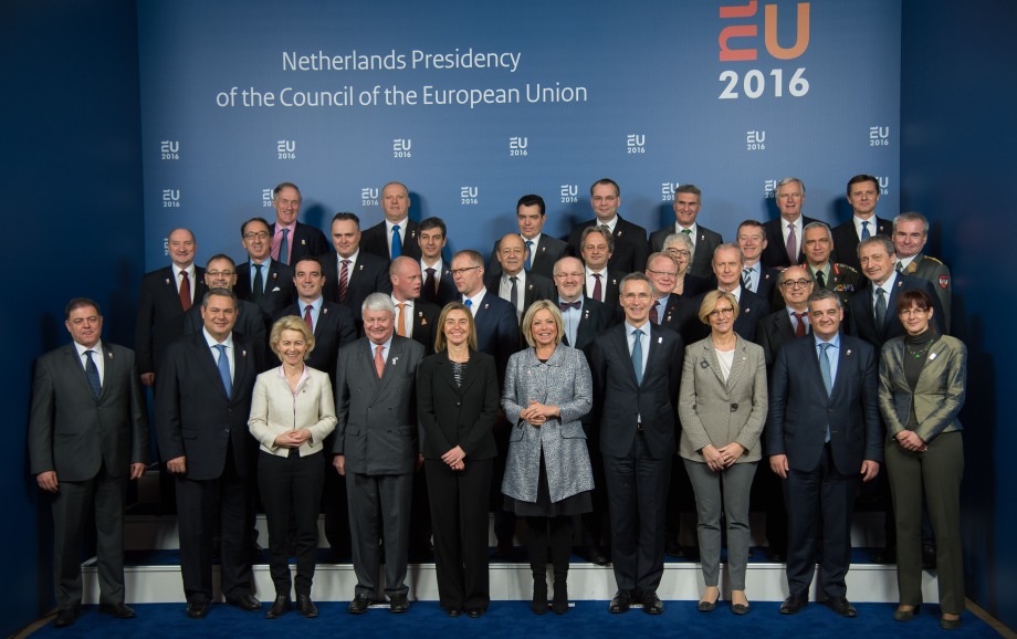 NATO Secretary General attends European Defence Ministers meeting
