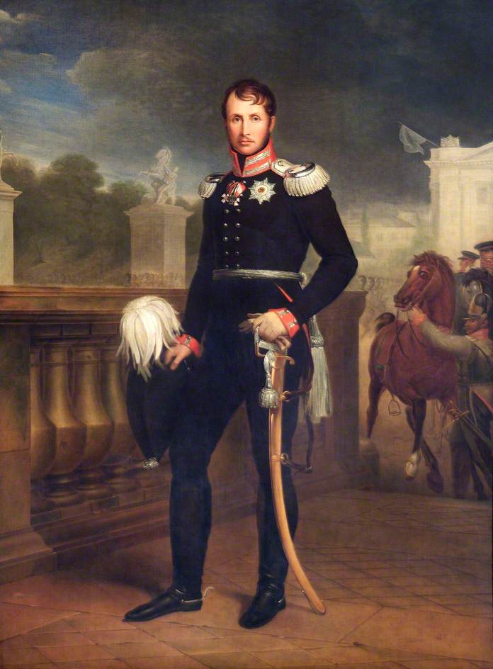 Herbig, Wilhelm Friedrich Heinrich, 1787-1861; Frederick William III (1770-1840), King of Prussia