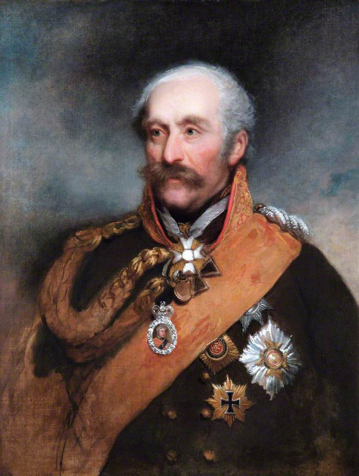 Dawe, George, 1781-1829; Field Marshal Prince von Blucher (1742-1819)