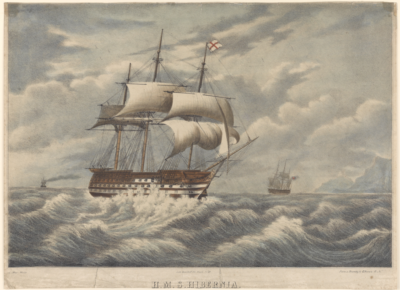 HMS Hibernia, PY0762